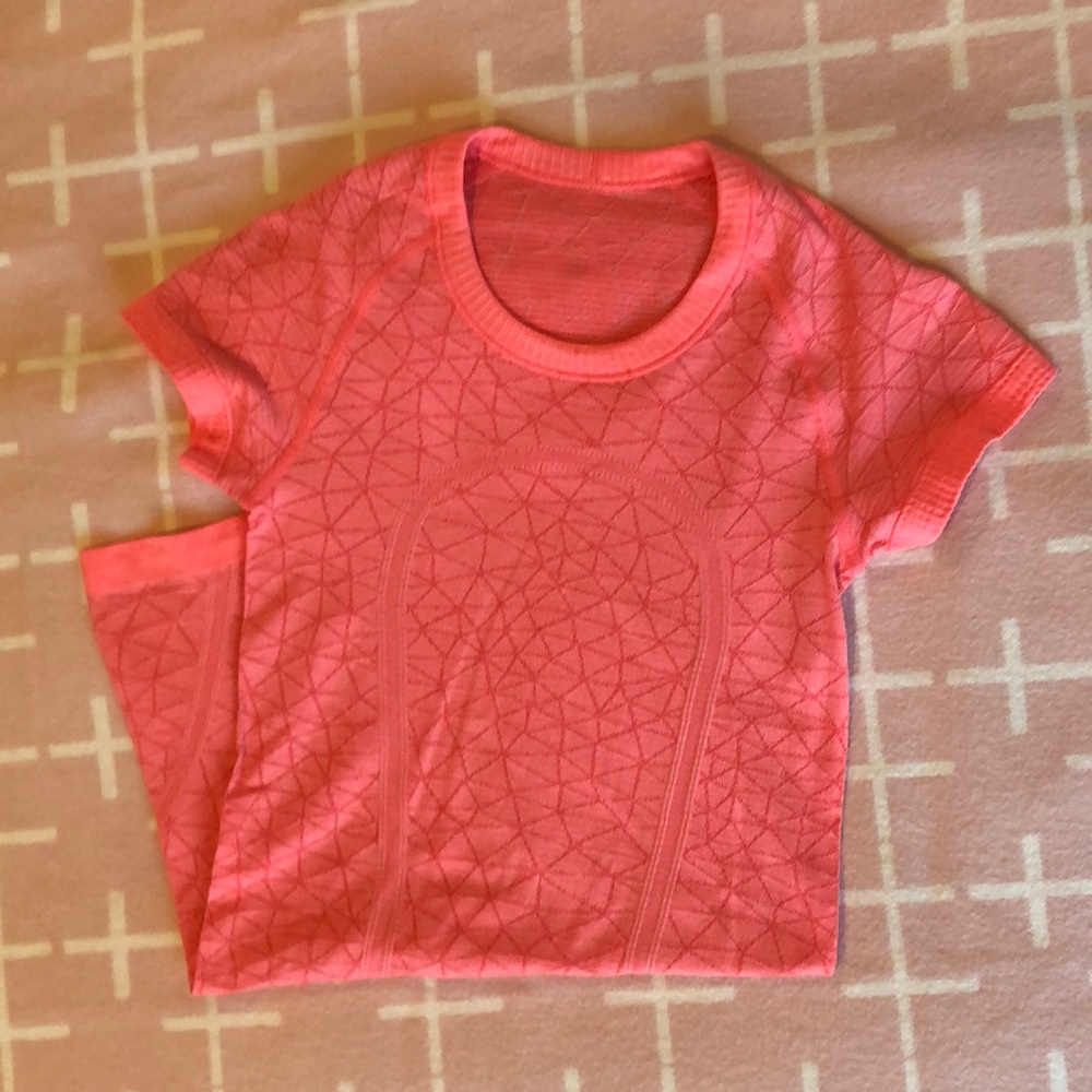 Lululemon: Swiftly Tech Short Sleeve Crew